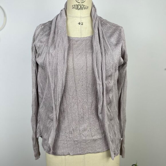 Sandwich_ Dusty Mauve Twin Set - Picture 1 of 10